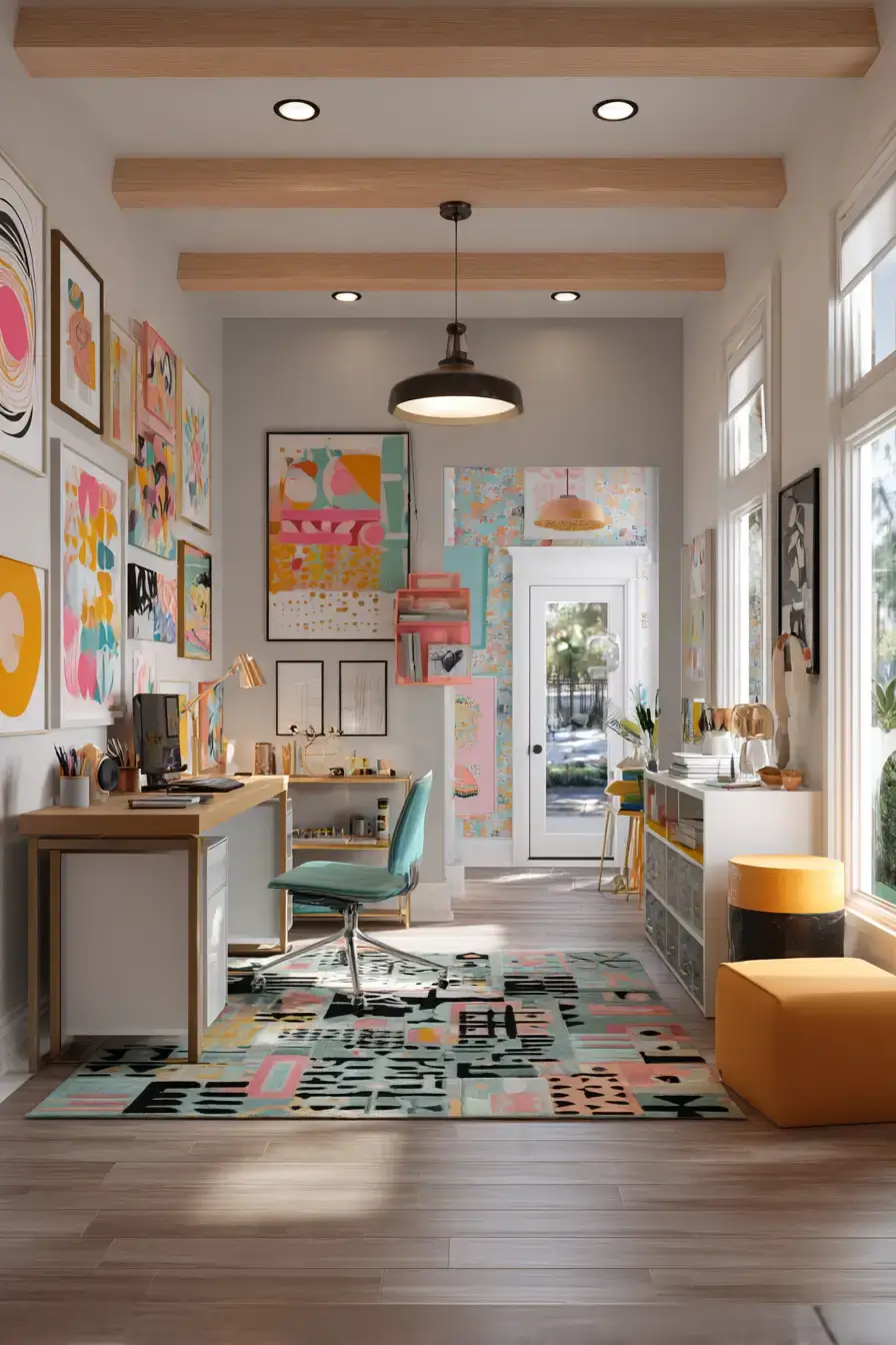 14 Small Office Decor Ideas That Make a Tiny Desk Feel Like a Real Workspace