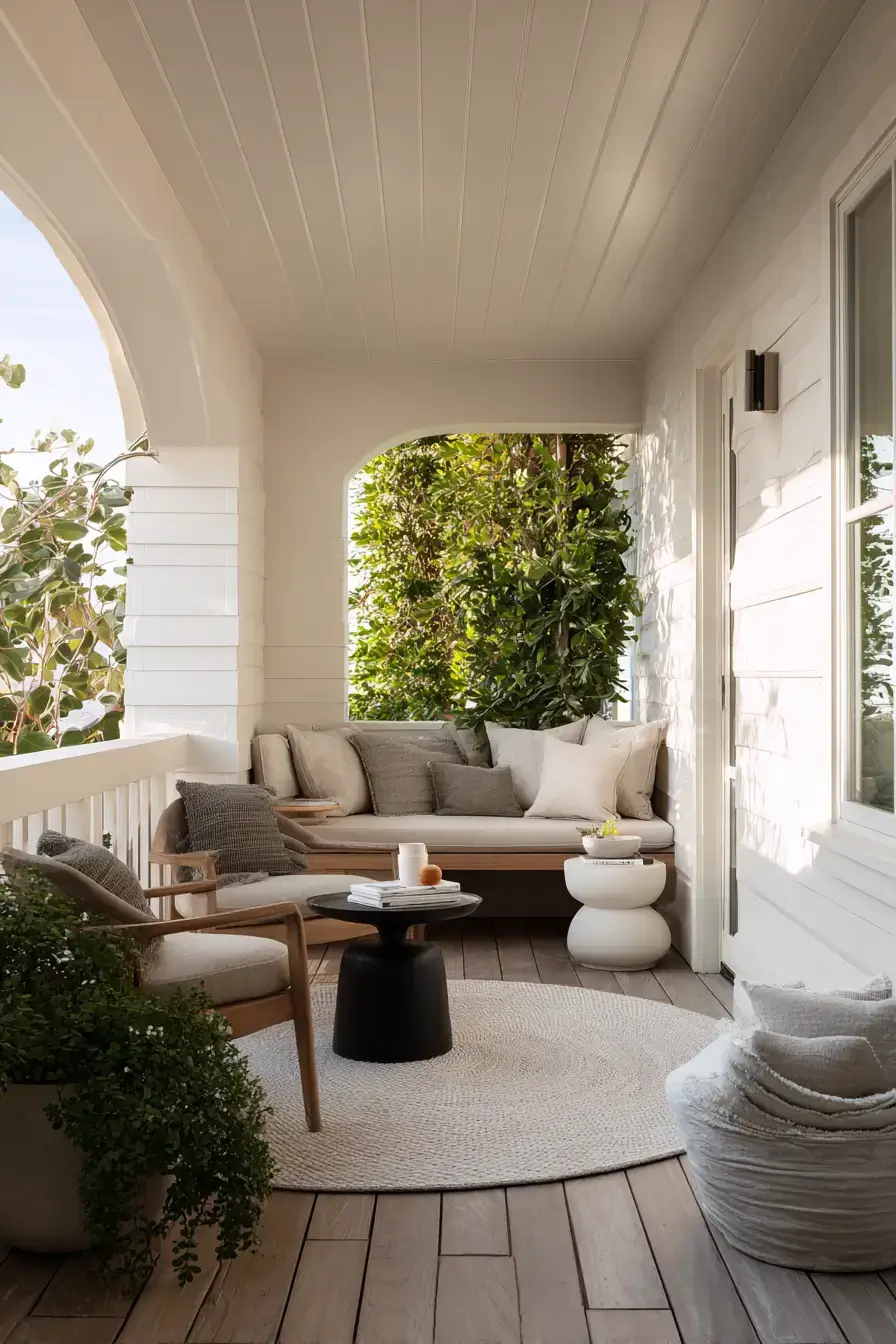 25 Small Front Porch Decorating Ideas That Make Arriving Feel Special
