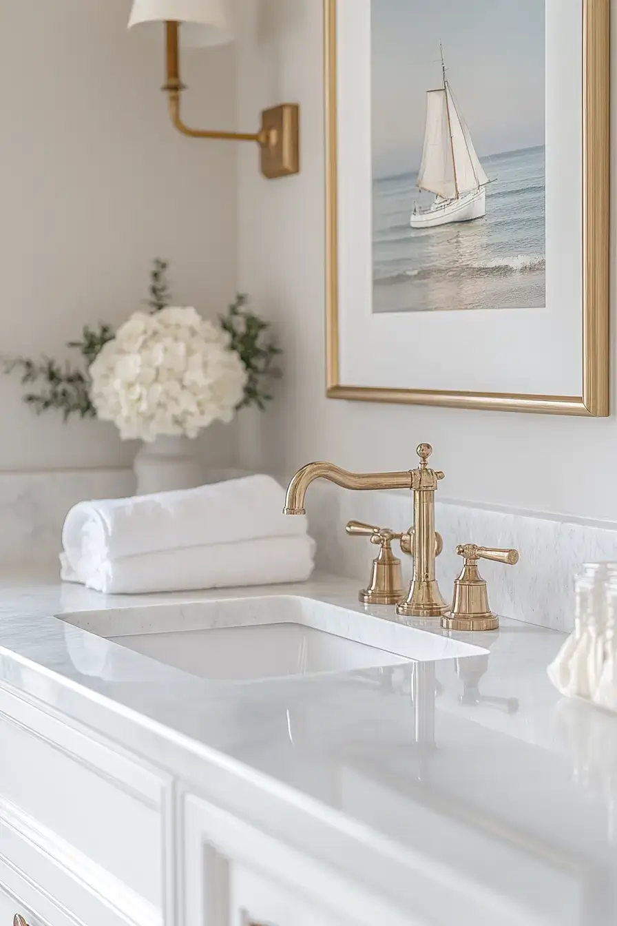 20 Vintage Nautical Decor Ideas That Look Found, Not Bought