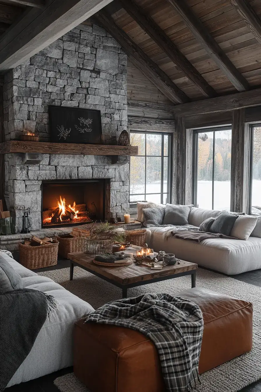 24 Rustic Lake House Decor Ideas That Feel Like Generations of Weekends