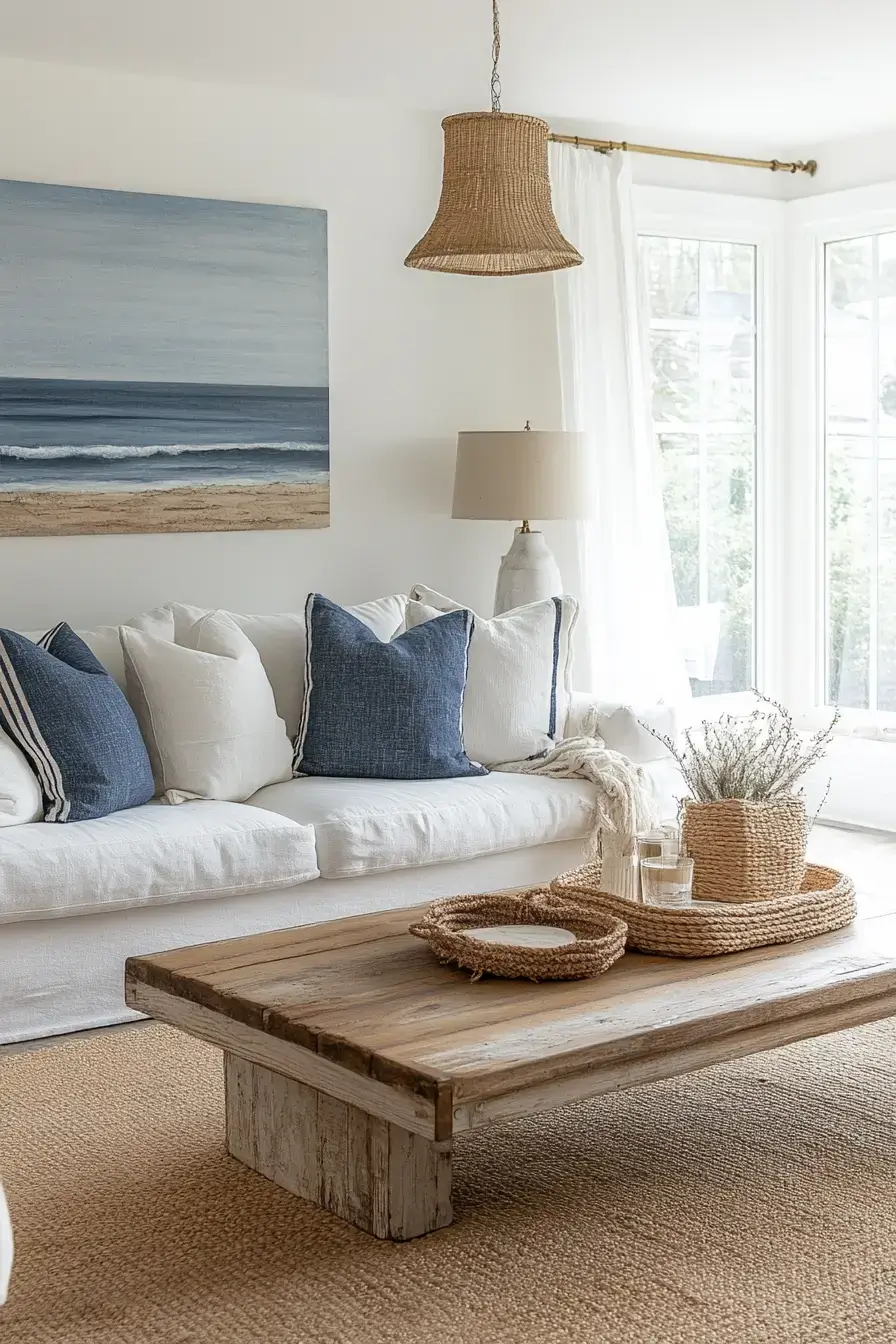 19 Rustic Nautical Decor Ideas That Look Like They Washed Ashore
