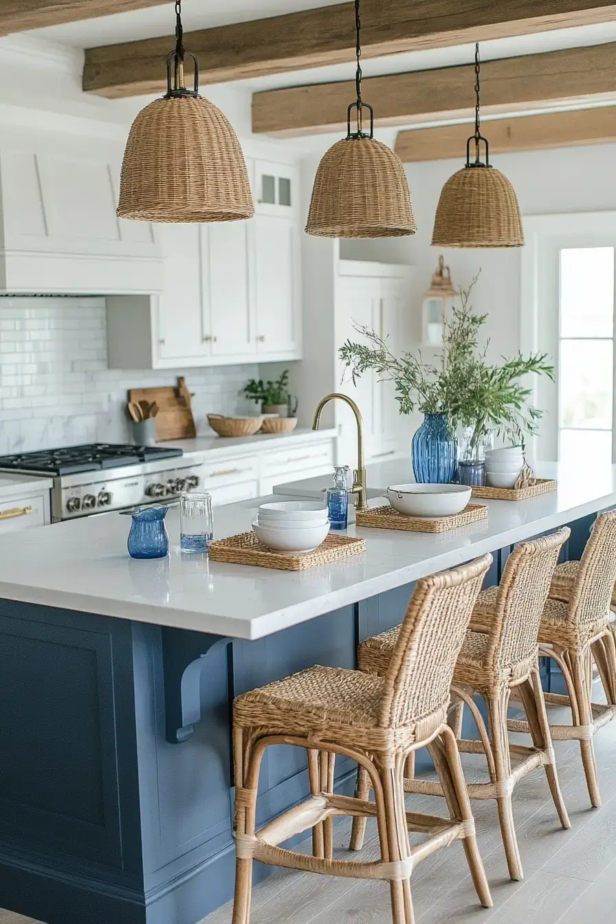 21 Nautical Kitchen Ideas That Make Cooking Feel Like a Harbor Morning