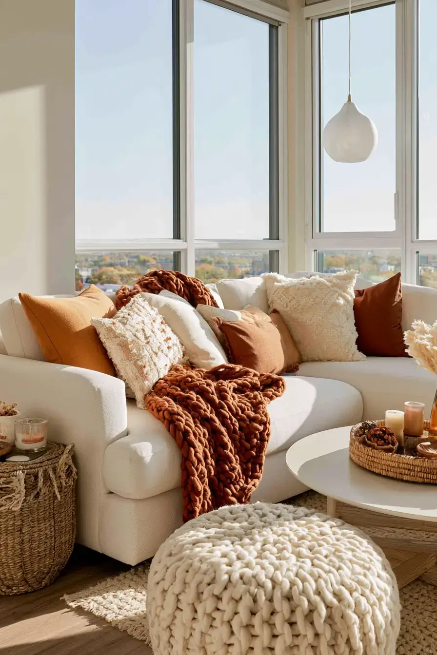 27 Fall Apartment Decor Ideas That Make a Small Place Feel Like the Season