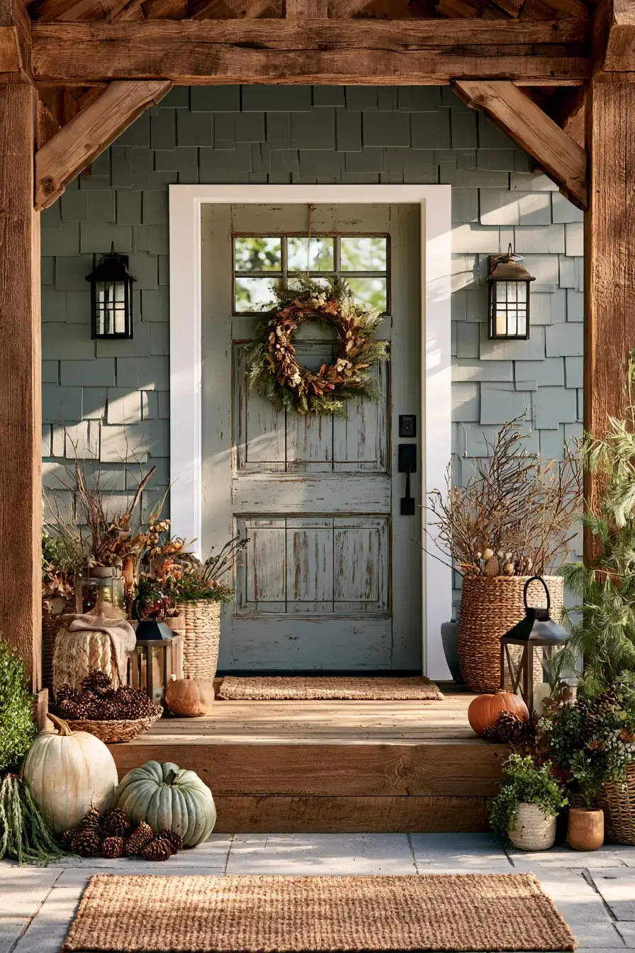 27 Fall Outdoor Decor Ideas That Make the Yard Feel Like Autumn