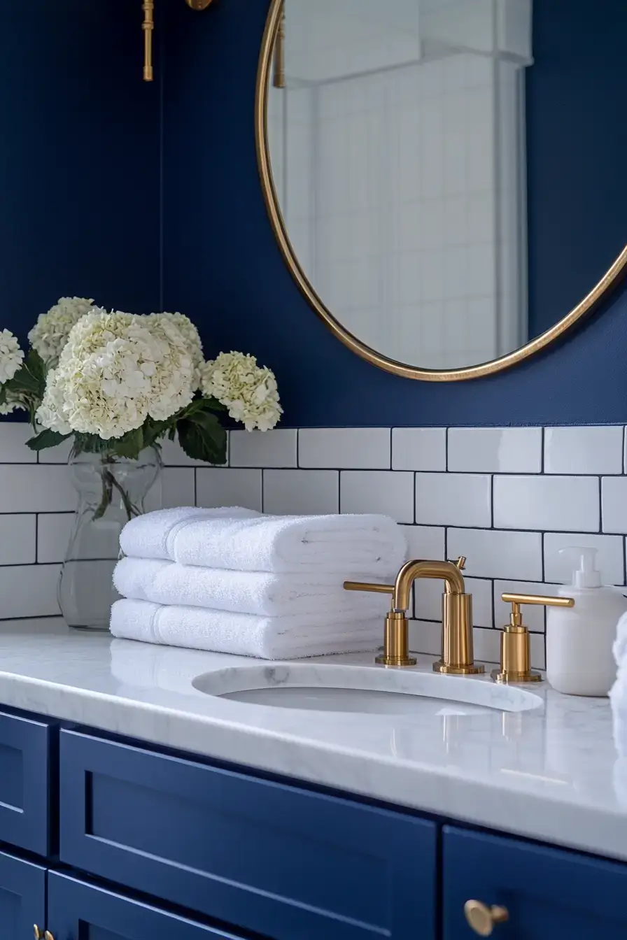 18 Nautical Bathroom Ideas That Bring the Harbor Home