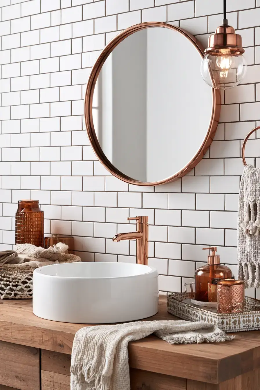 27 Fall Bathroom Decor Ideas That Make a Small Room Feel Like Autumn