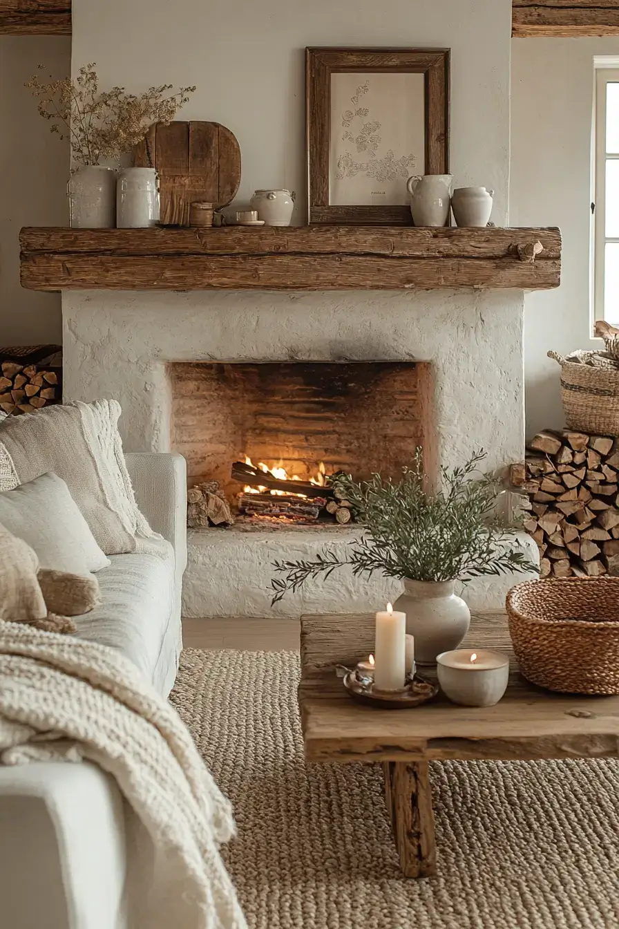 20 Earthy Cottage Home Decor Ideas That Feel Like a Sunday afternoon