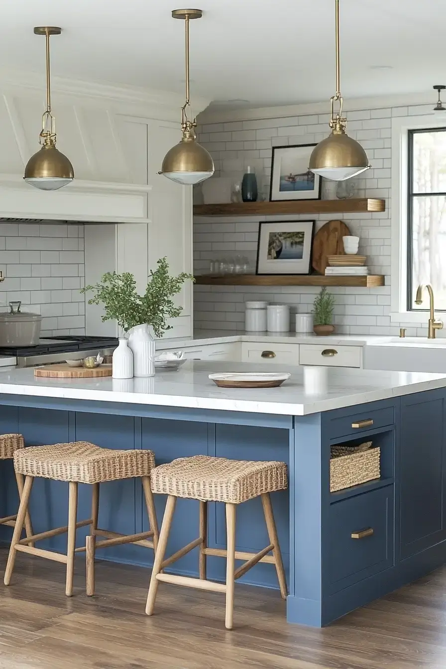 21 Nautical Kitchen Ideas That Make Cooking Feel Like a Harbor Morning