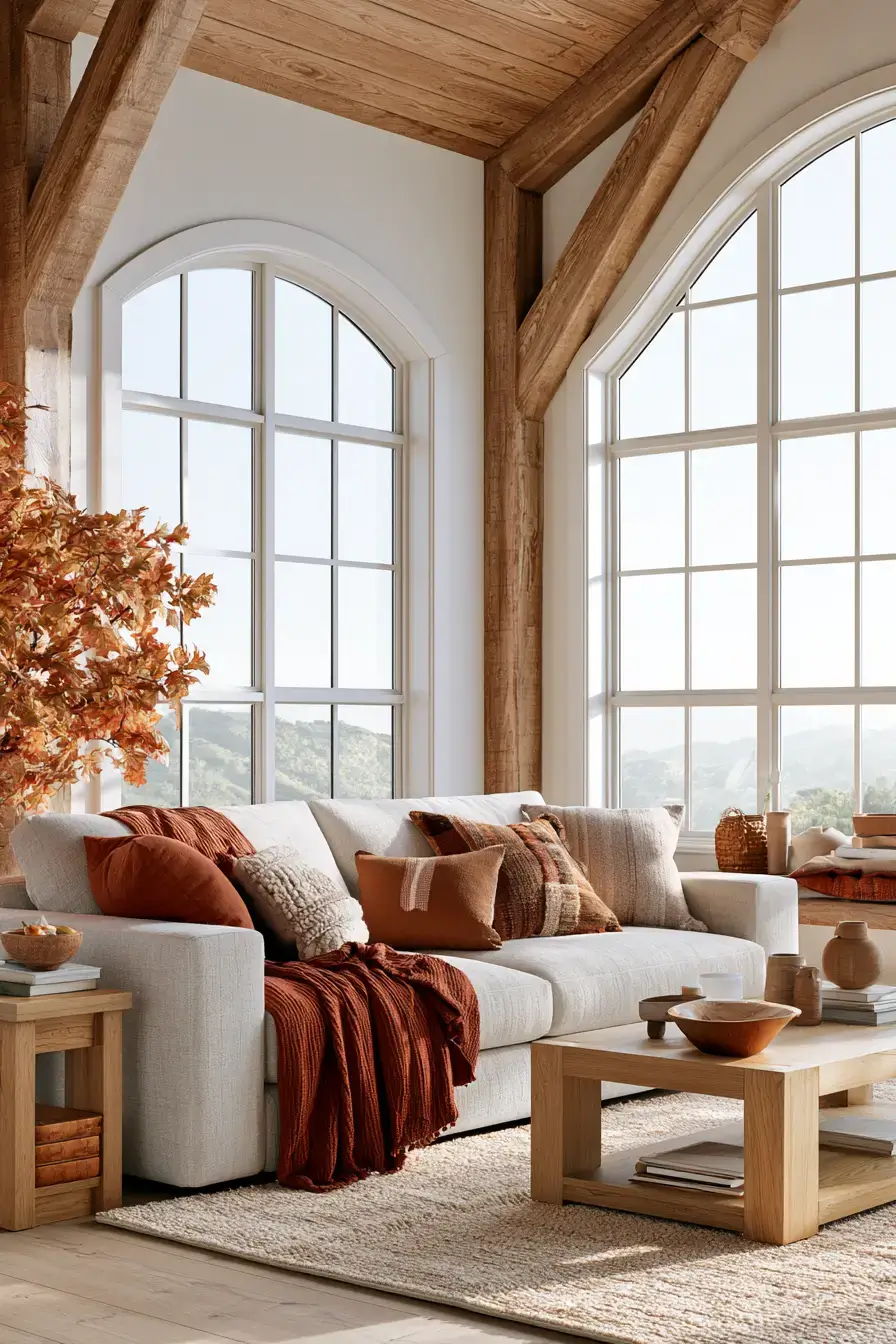 27 Fall Living Room Decor Ideas That Make the Whole House Feel Like Autumn