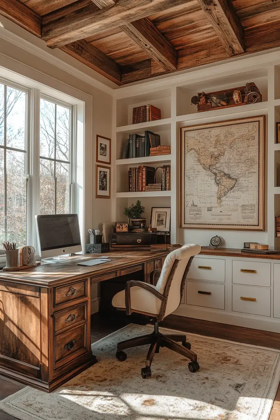 20 Vintage Nautical Decor Ideas That Look Found, Not Bought
