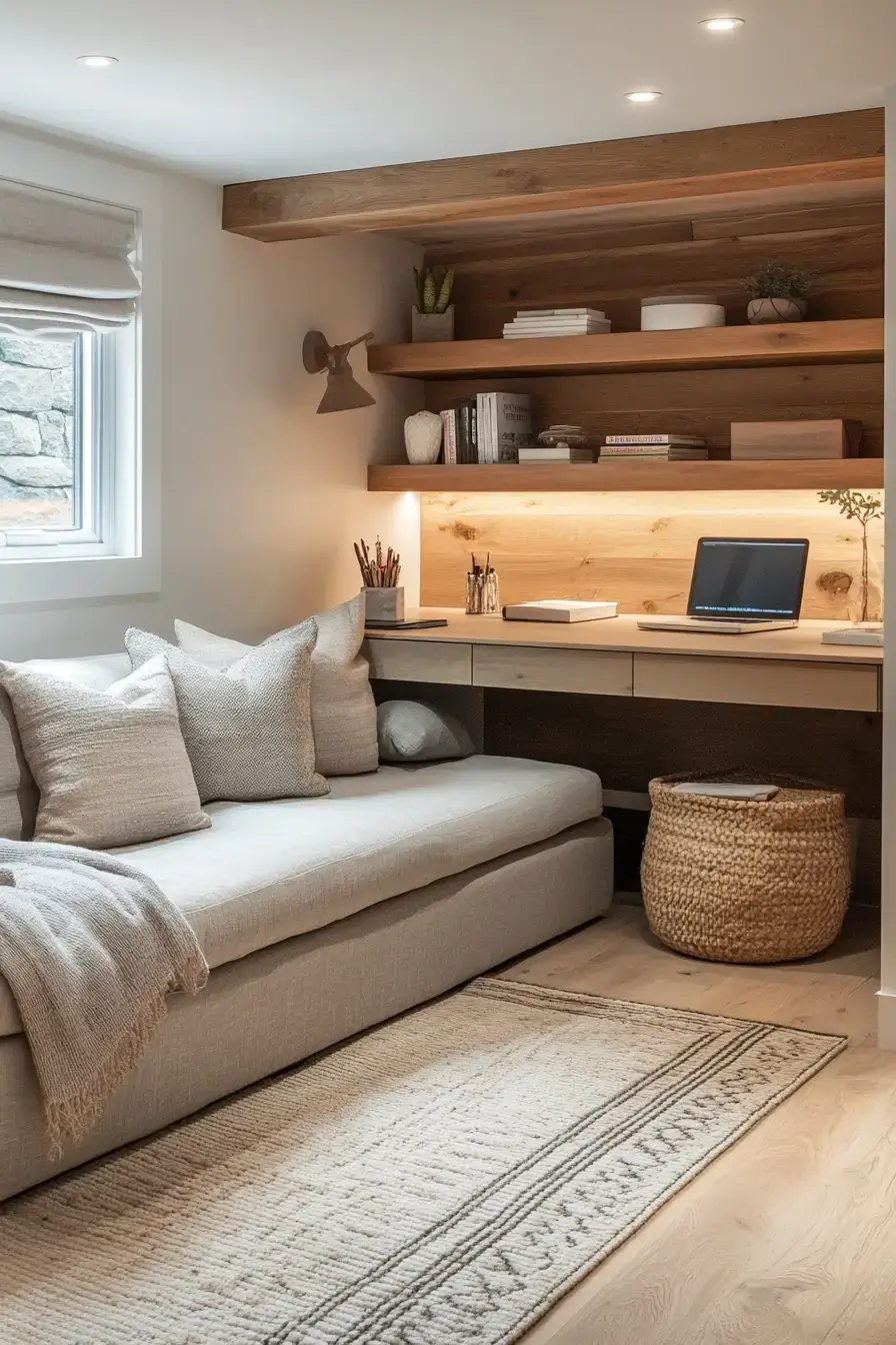 15 Small Basement Ideas That Make a Dark Room Feel Lived-In
