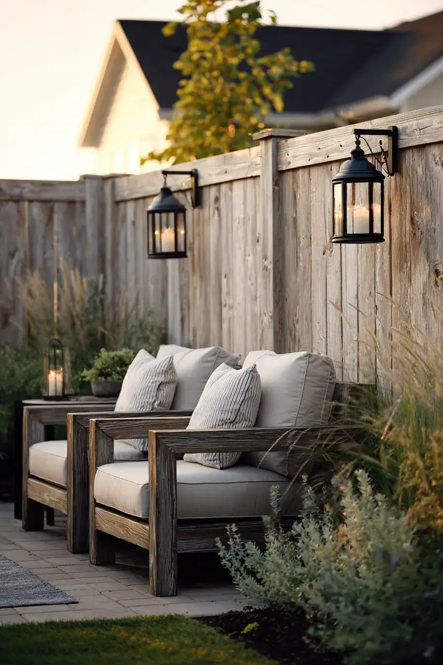 20 Backyard Fence Ideas That Give Privacy Without Making a Prison