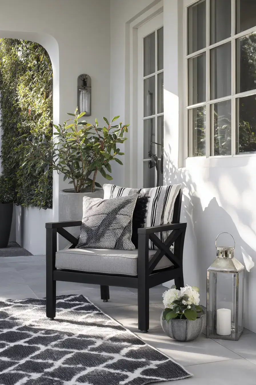 25 Small Front Porch Decorating Ideas That Make Arriving Feel Special