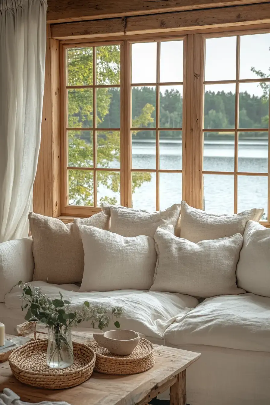 24 Rustic Lake House Decor Ideas That Feel Like Generations of Weekends