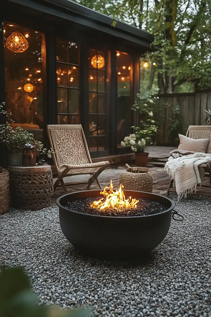 16 Fire Pit Ideas Backyard on a Budget That Make Summer Nights Better