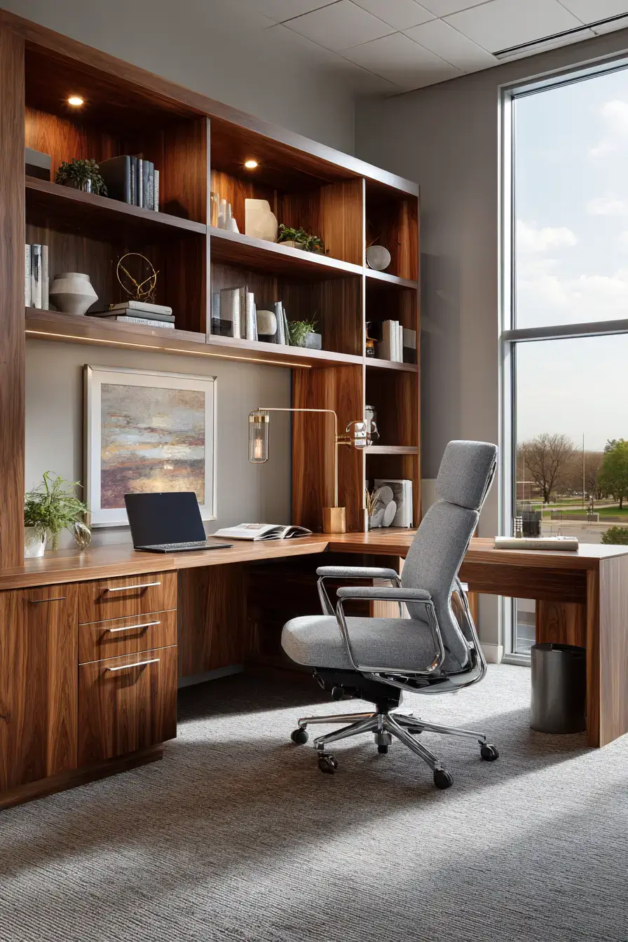 14 Small Office Decor Ideas That Make a Tiny Desk Feel Like a Real Workspace