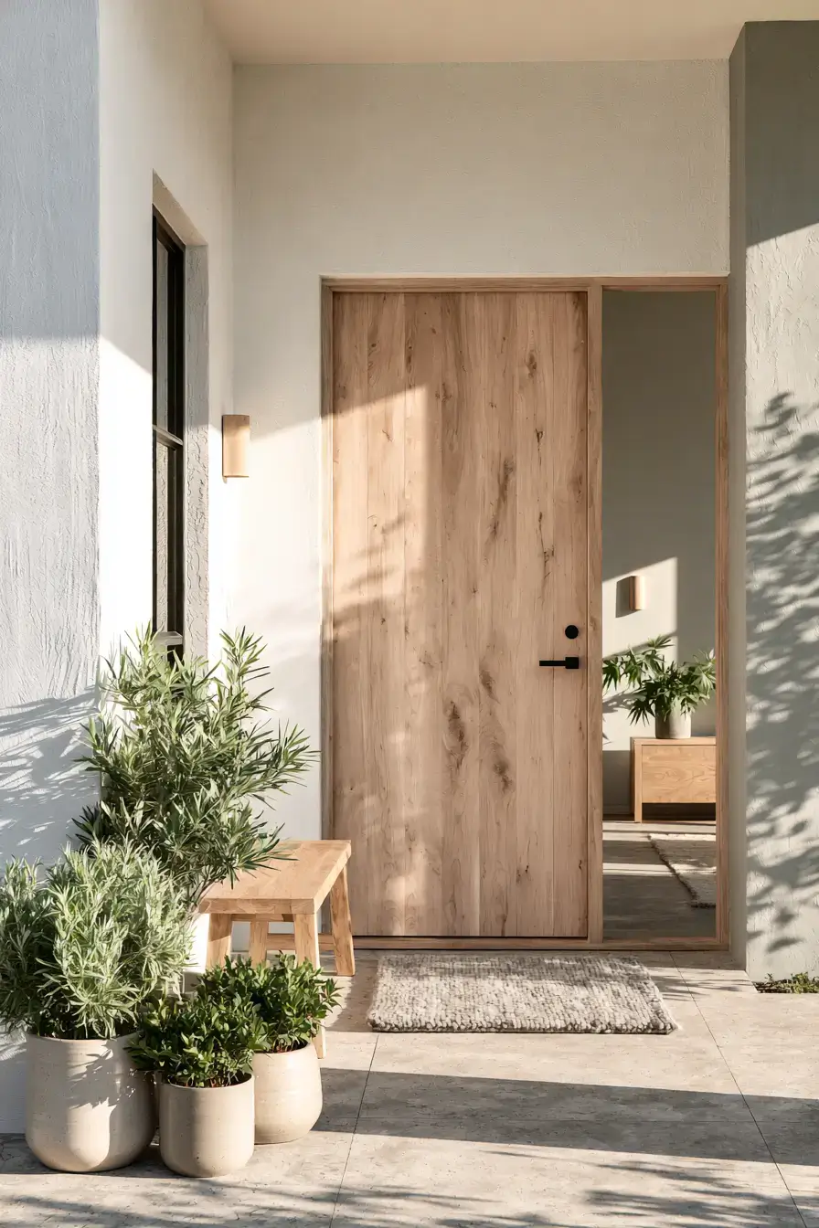 27 Main Entrance Door Design Ideas That Make Arriving Home Feel Like an Event
