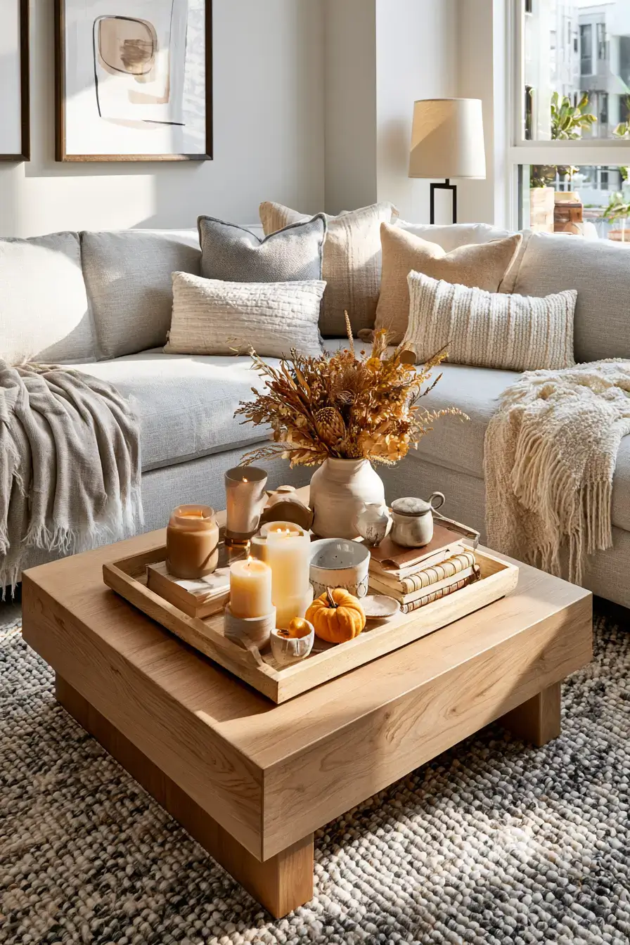 27 Fall Apartment Decor Ideas That Make a Small Place Feel Like the Season
