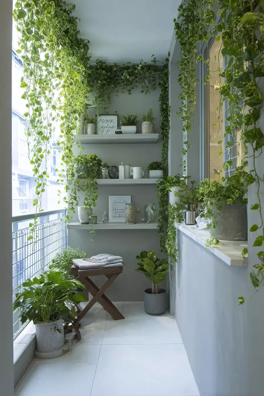 12 Very Small Balcony Decor Ideas That Make Four Square Feet Feel Like Yours