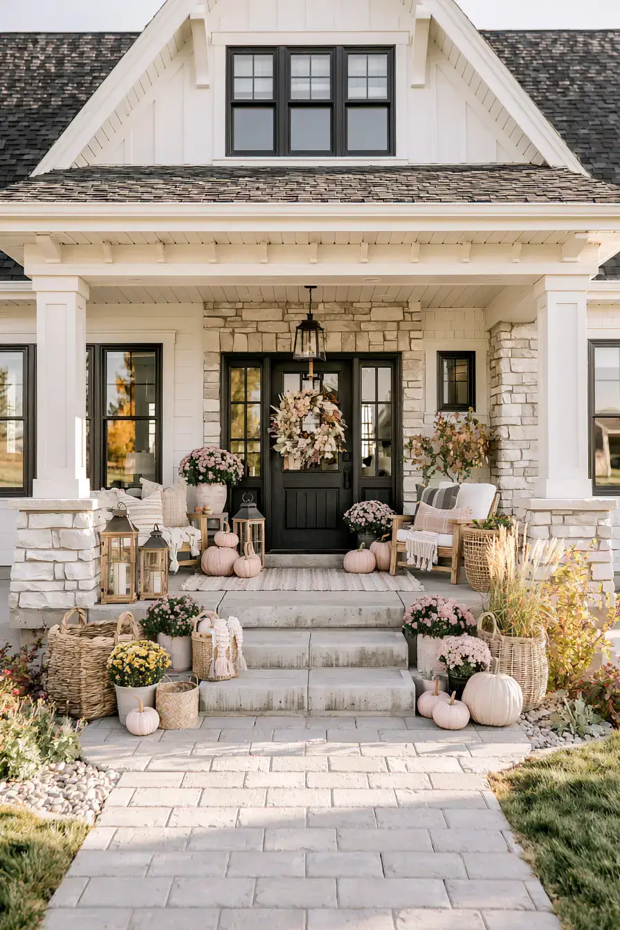 27 Pink Fall Decor Ideas That Make the Season Feel Soft