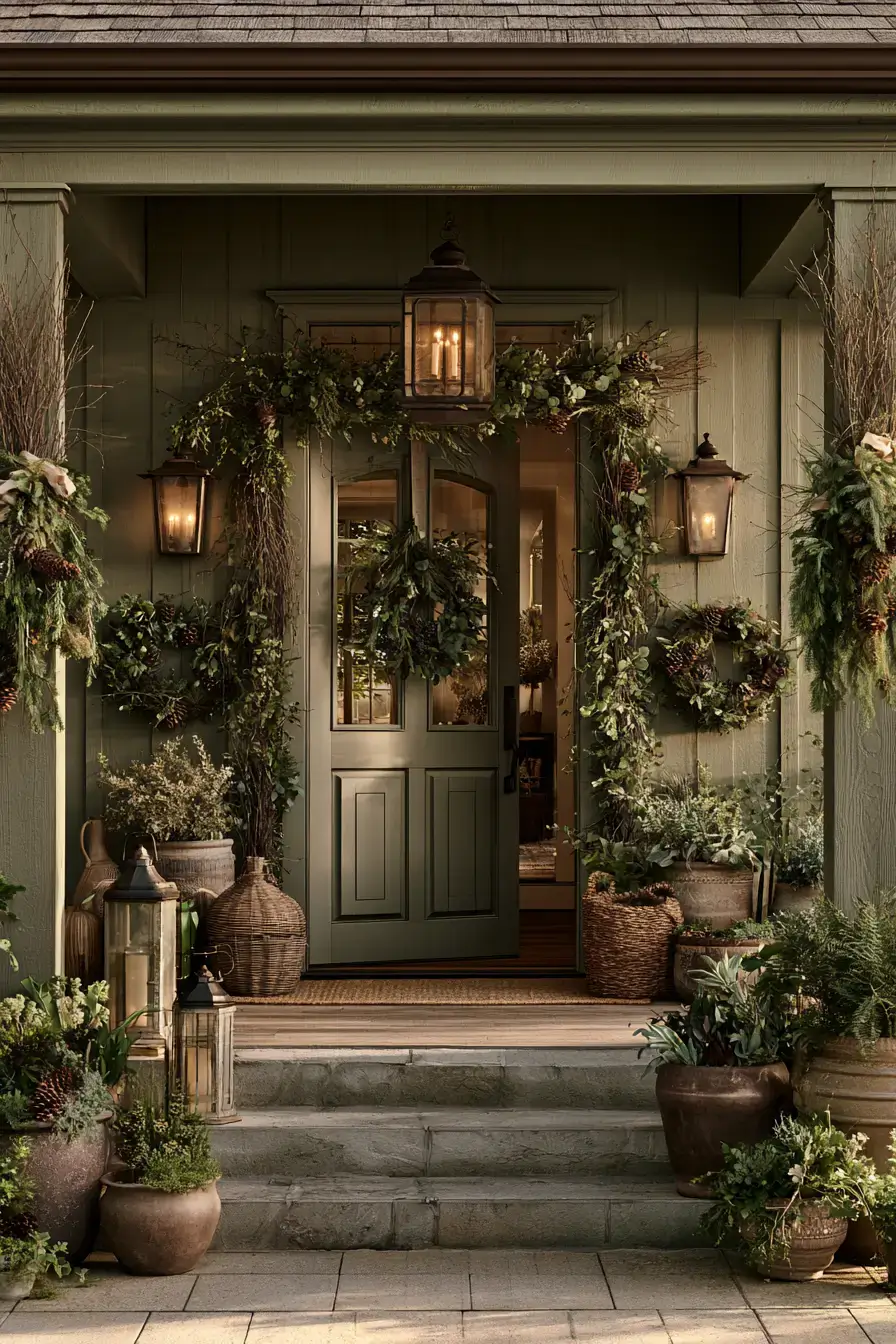 27 Fall Porch Decor Ideas That Make Coming Home Feel Like the Season