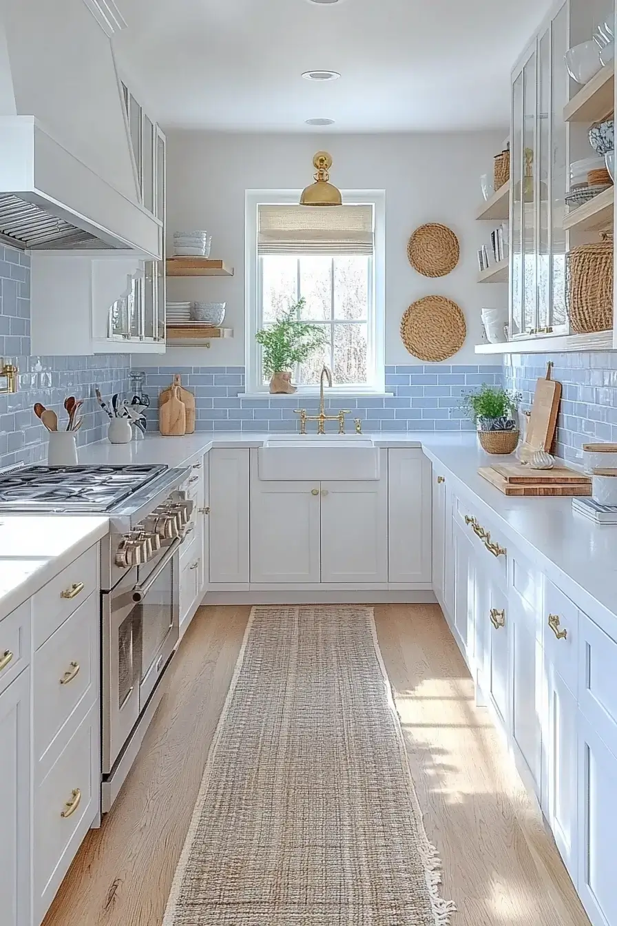 21 Nautical Kitchen Ideas That Make Cooking Feel Like a Harbor Morning