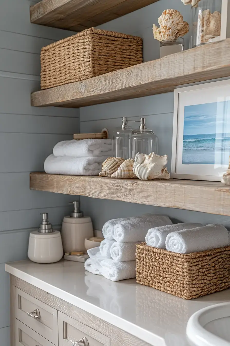 18 Nautical Bathroom Ideas That Bring the Harbor Home