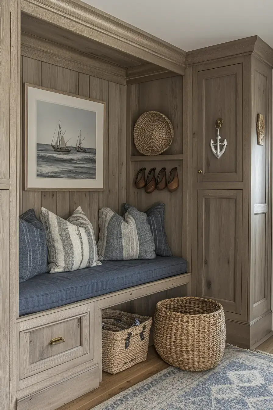 20 Vintage Nautical Decor Ideas That Look Found, Not Bought