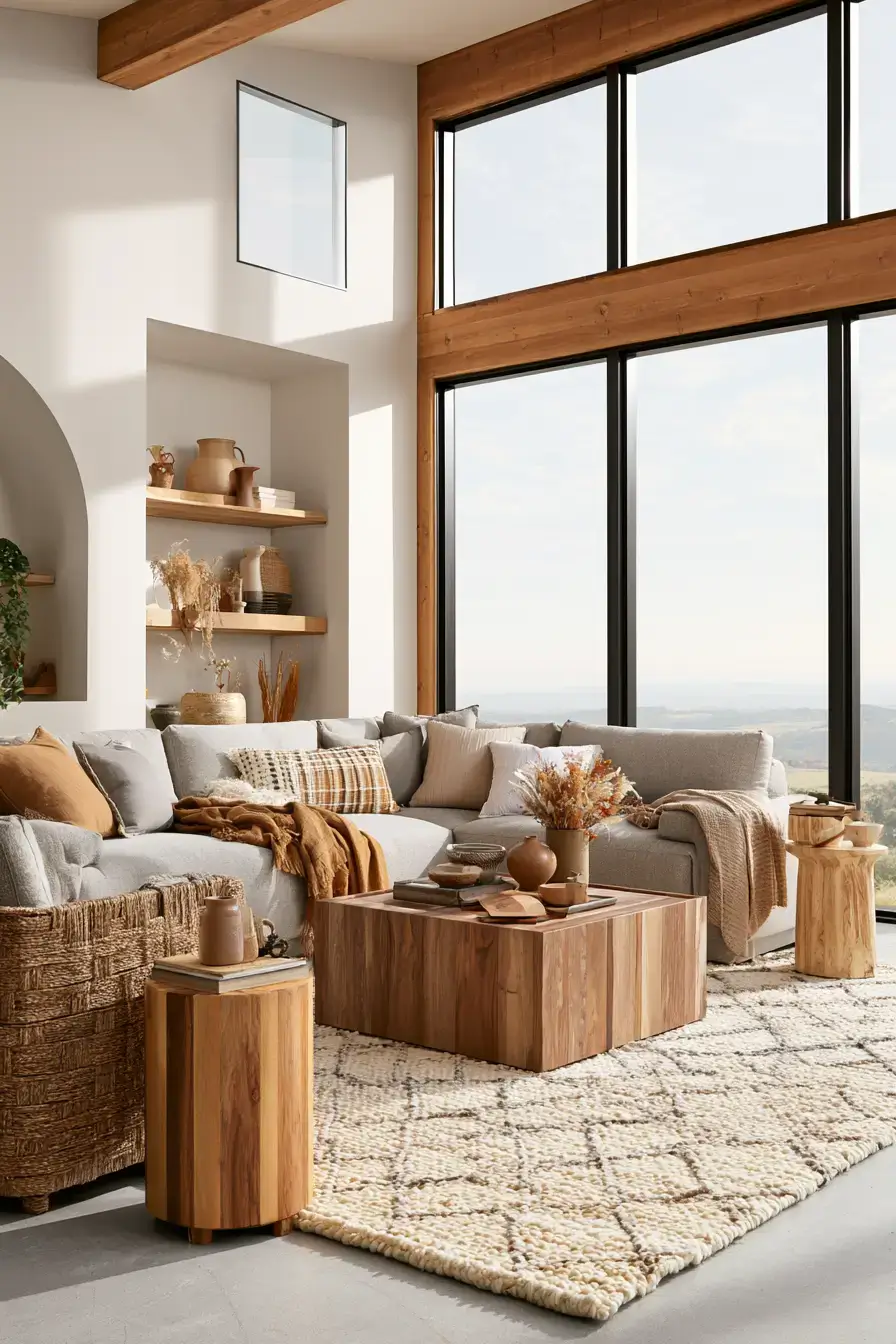 27 Fall Living Room Decor Ideas That Make the Whole House Feel Like Autumn