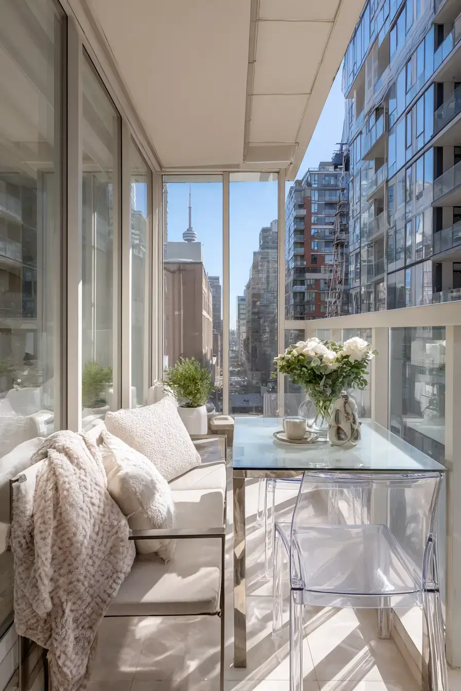12 Very Small Balcony Decor Ideas That Make Four Square Feet Feel Like Yours