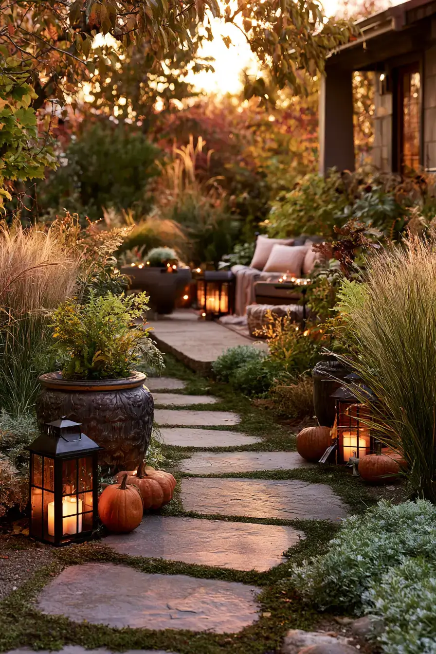 27 Fall Outdoor Decor Ideas That Make the Yard Feel Like Autumn