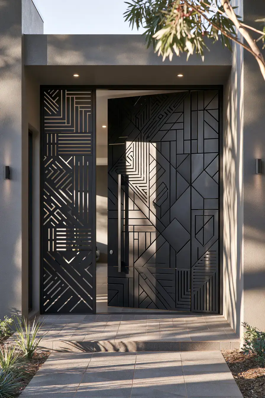 27 Main Entrance Door Design Ideas That Make Arriving Home Feel Like an Event