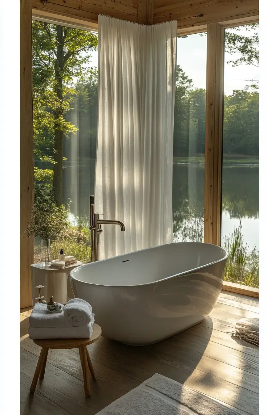16 Lake House Bathroom Ideas That Feel Like a Morning Swim