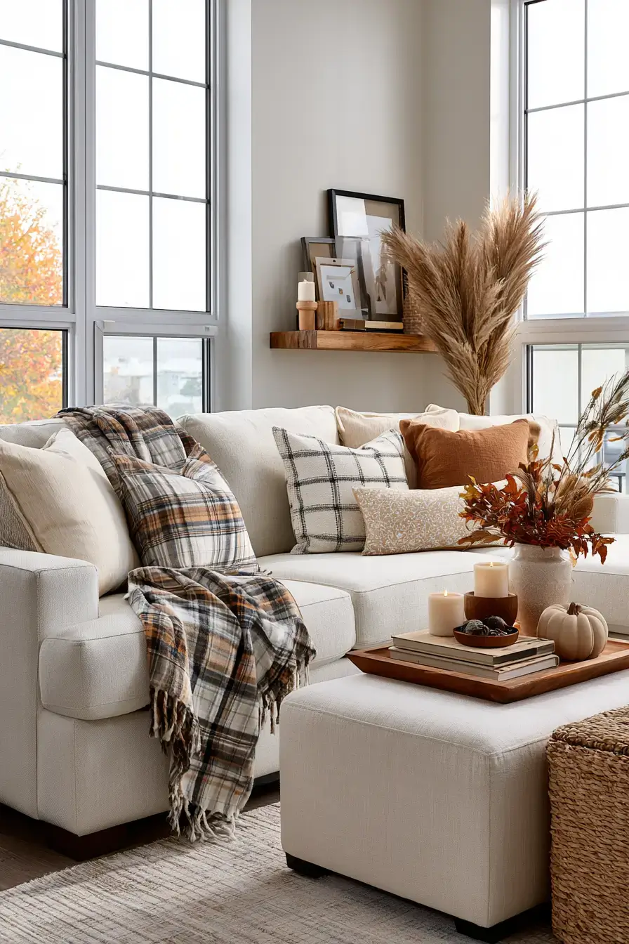 27 Fall Apartment Decor Ideas That Make a Small Place Feel Like the Season