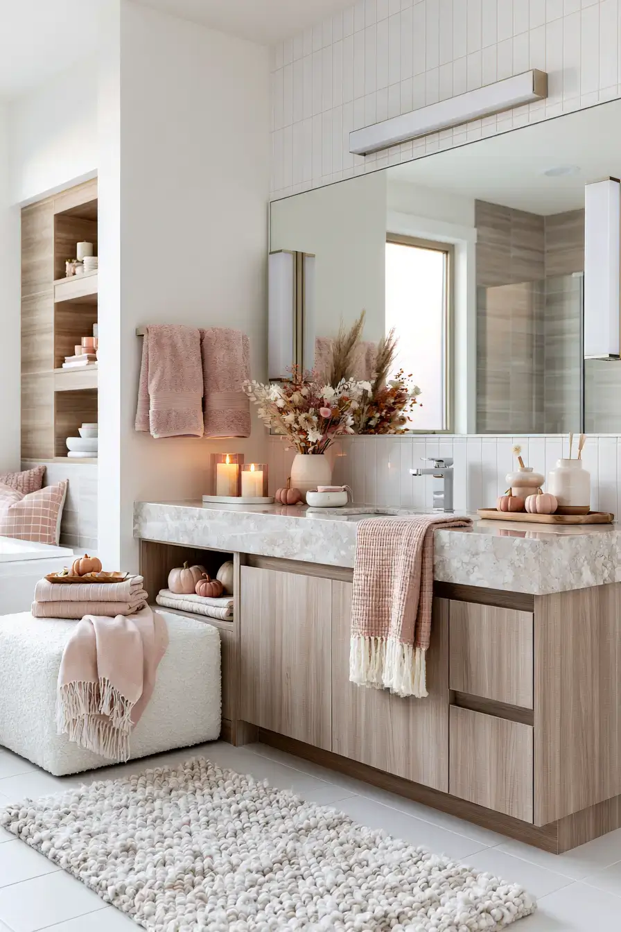 27 Pink Fall Decor Ideas That Make the Season Feel Soft