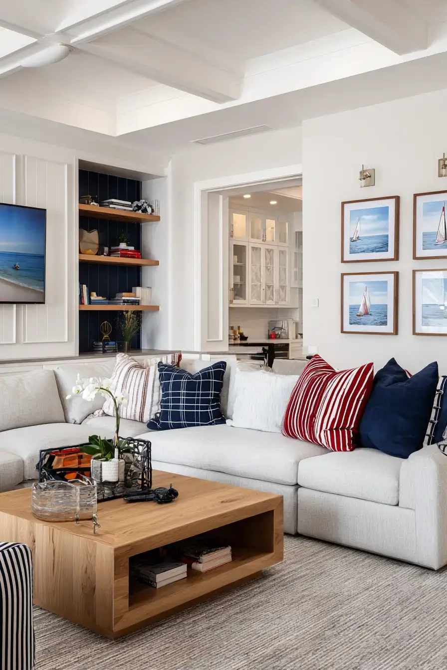 25 Nautical Decor Ideas That Feel Collected, Not Themed