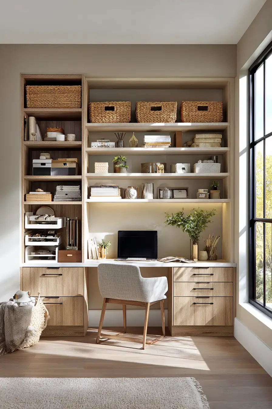 14 Small Office Decor Ideas That Make a Tiny Desk Feel Like a Real Workspace