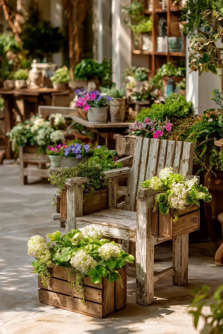 16 Upcycled Garden Decor Ideas That Turn Junk Into the Best Part of the Yard