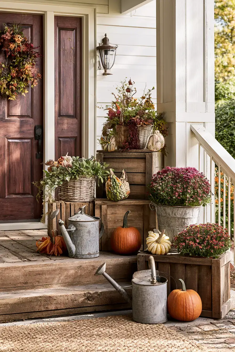 27 Fall Porch Decor Ideas That Make Coming Home Feel Like the Season