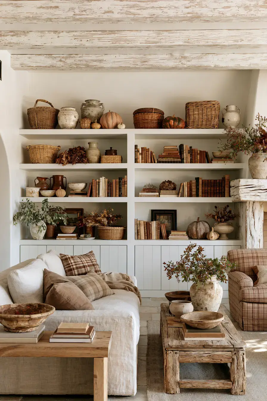27 Vintage Fall Decor Ideas That Make the Season Feel Lived-In