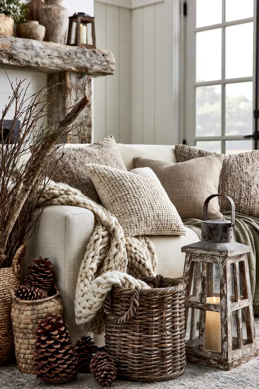 27 Farmhouse Fall Decor Ideas That Make the Season Feel Found