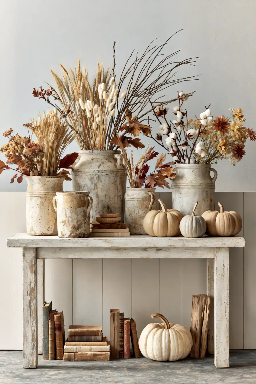 27 Farmhouse Fall Decor Ideas That Make the Season Feel Found