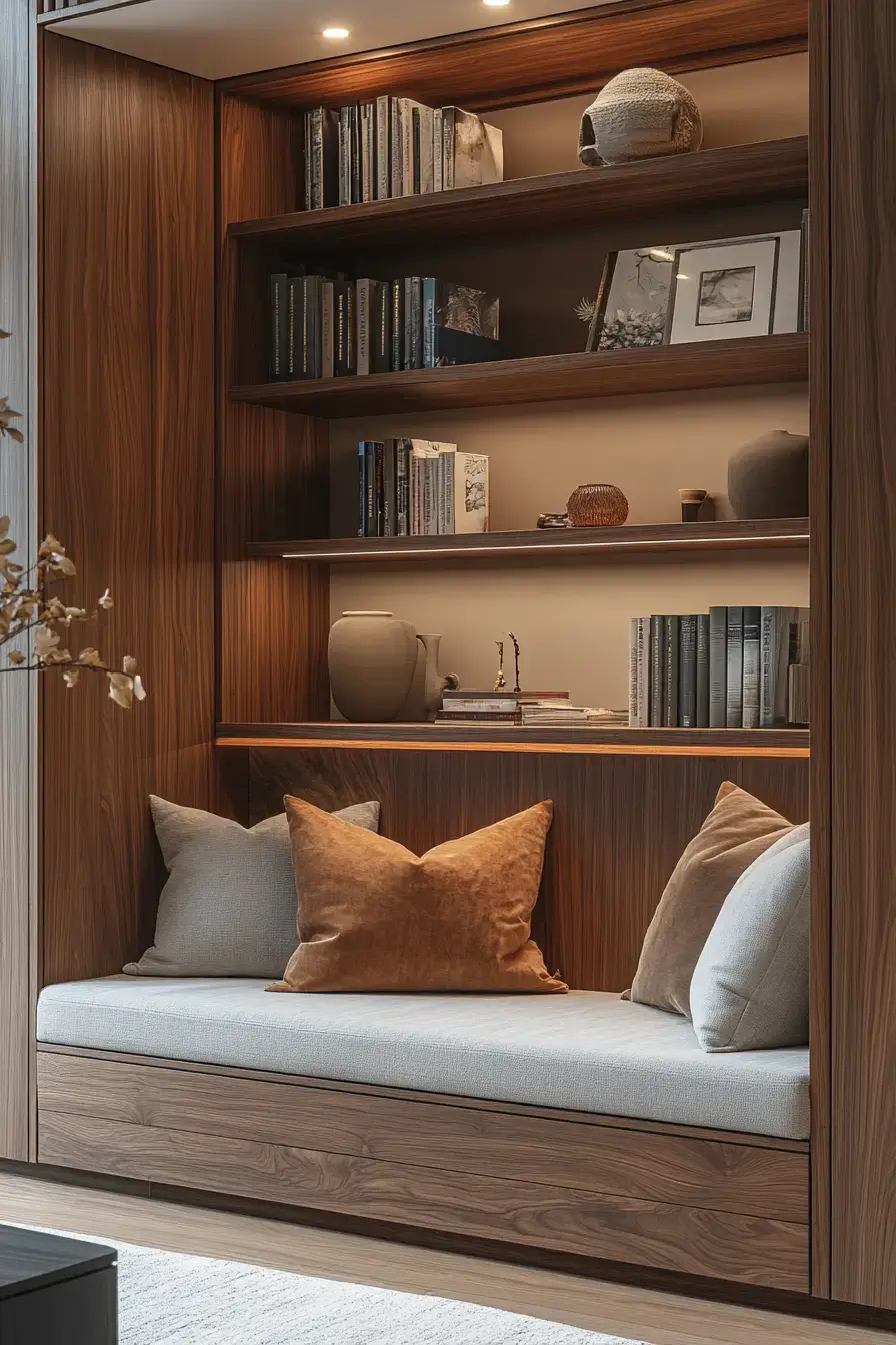 17 Bookshelves for Small Spaces That Actually Fit and Look Good