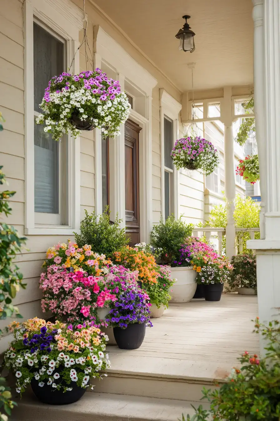 25 Small Front Porch Decorating Ideas That Make Arriving Feel Special