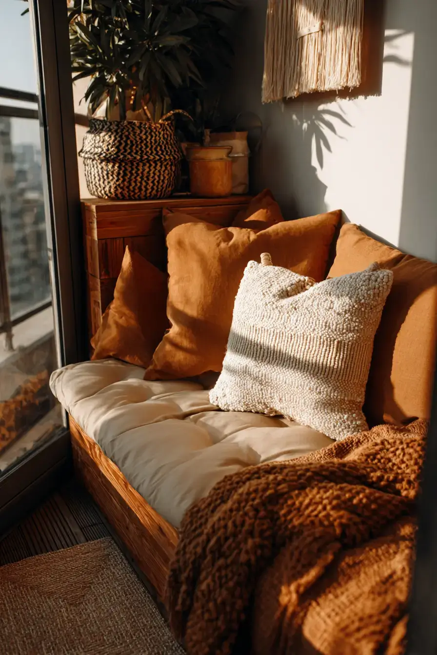12 Very Small Balcony Decor Ideas That Make Four Square Feet Feel Like Yours