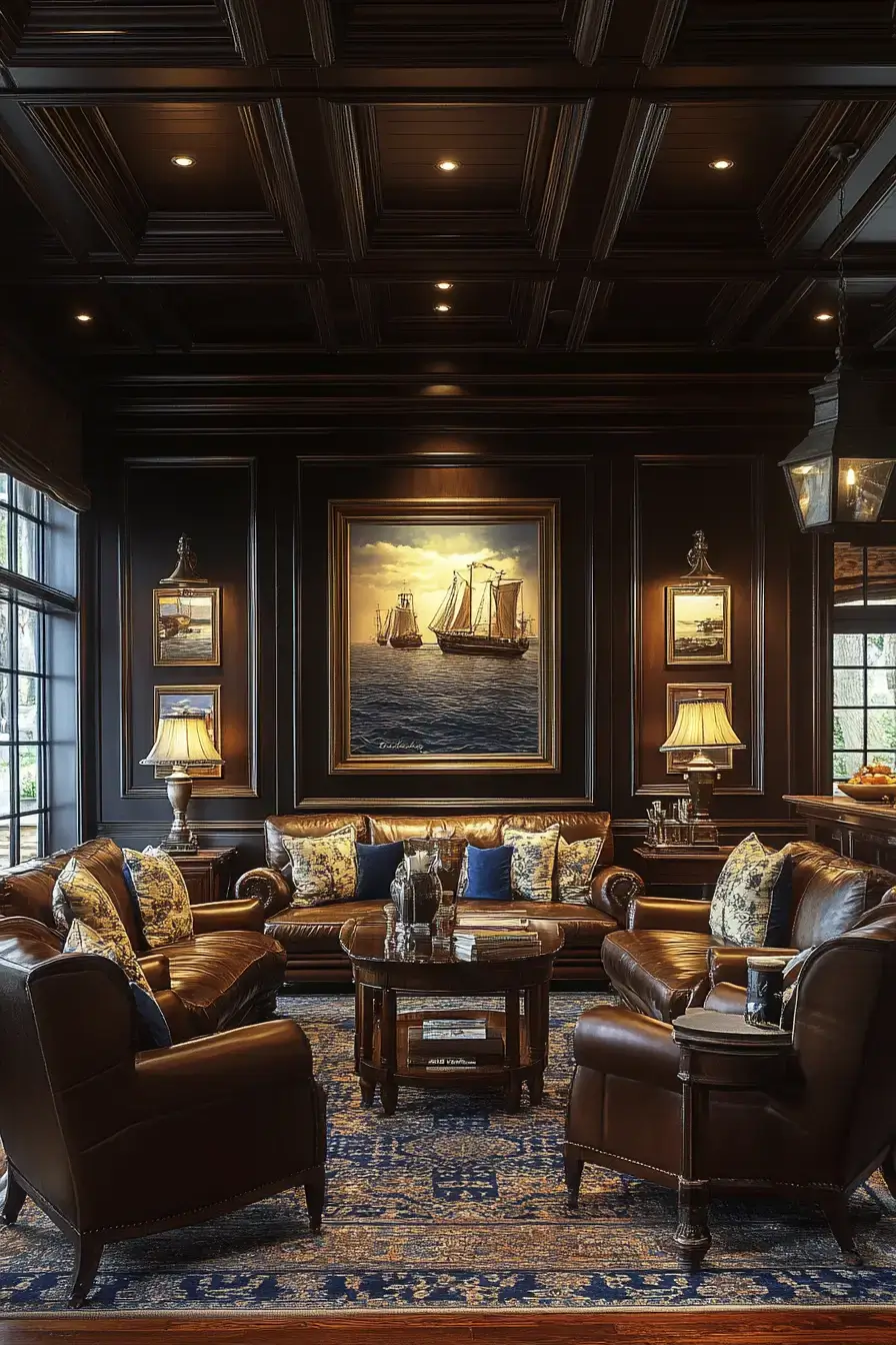 20 Vintage Nautical Decor Ideas That Look Found, Not Bought