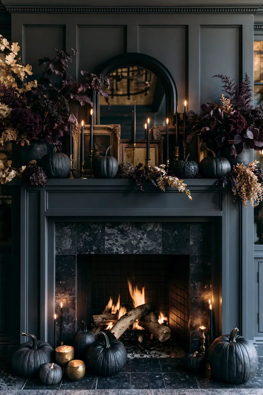 27 Moody Fall Decor Ideas That Make the Season Feel Deep