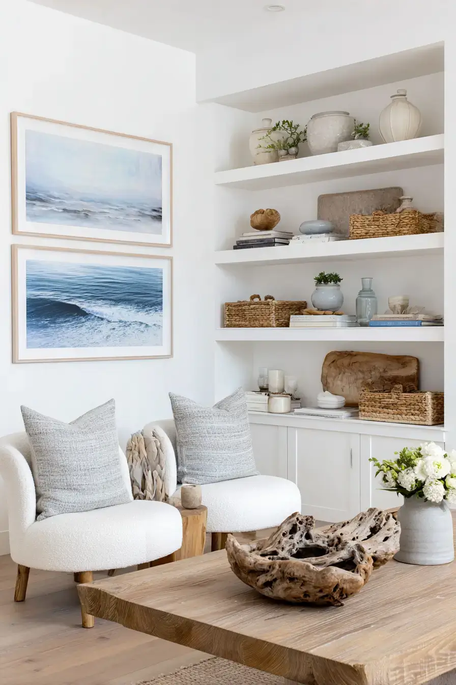 17 Driftwood Decor Ideas That Bring the Shoreline Indoors