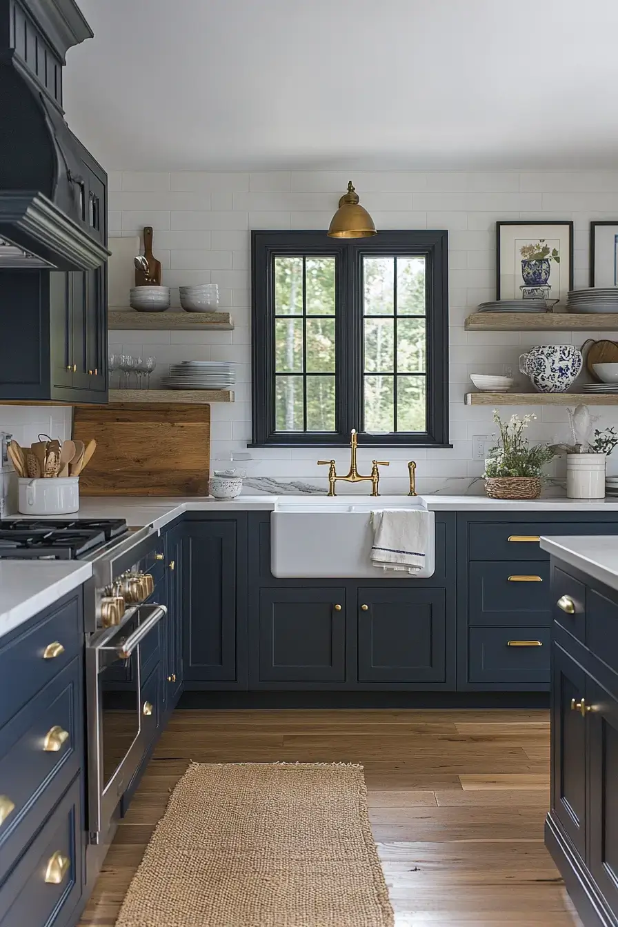 21 Nautical Kitchen Ideas That Make Cooking Feel Like a Harbor Morning