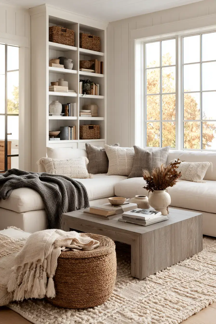 27 Fall Living Room Decor Ideas That Make the Whole House Feel Like Autumn